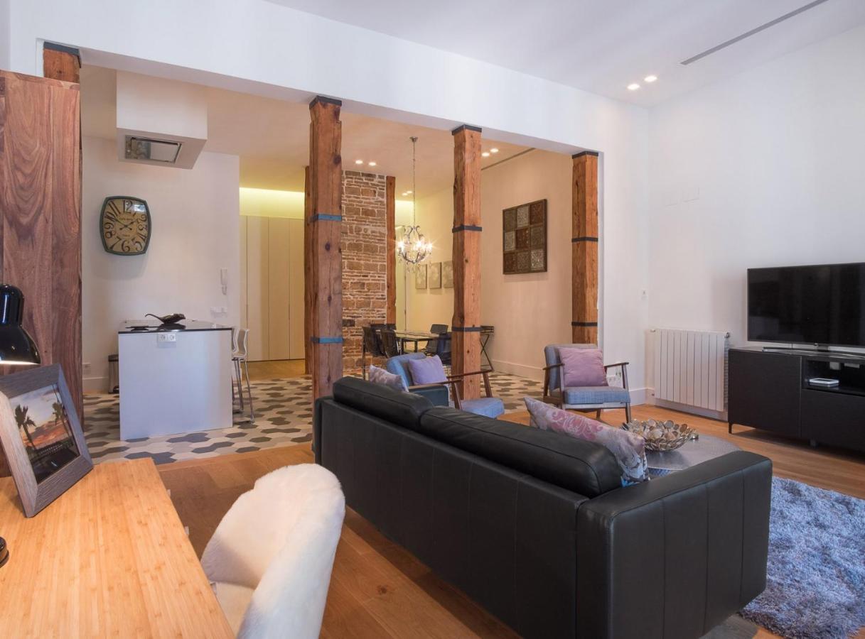 Apartamento Bailen Palacio Real Madrid Exterior foto