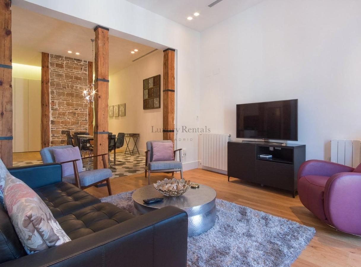 Apartamento Bailen Palacio Real Madrid Exterior foto